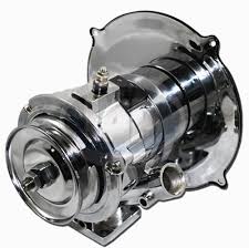 EMPI Alternator Kit with Chrome Components